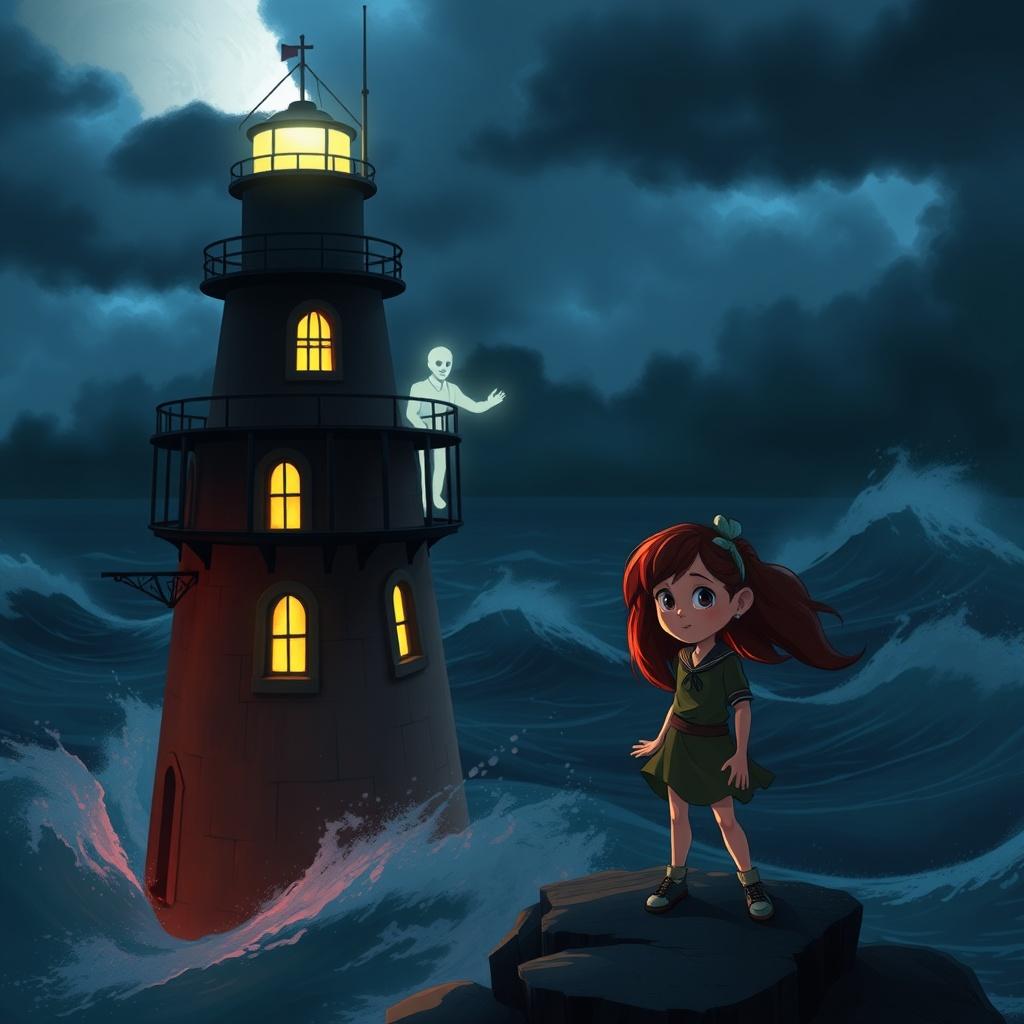 The Girl Who Overcame Fear