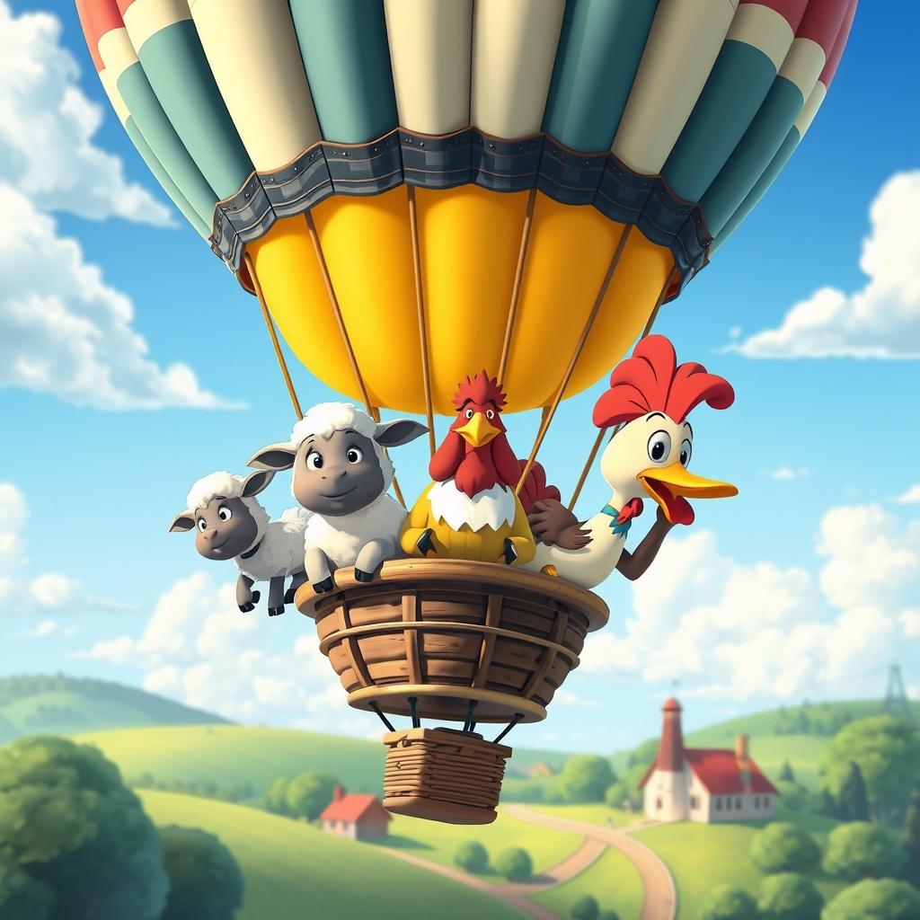 The Flight of Curiosity