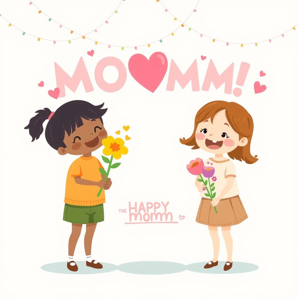 Poesia per la Festa della Mamma