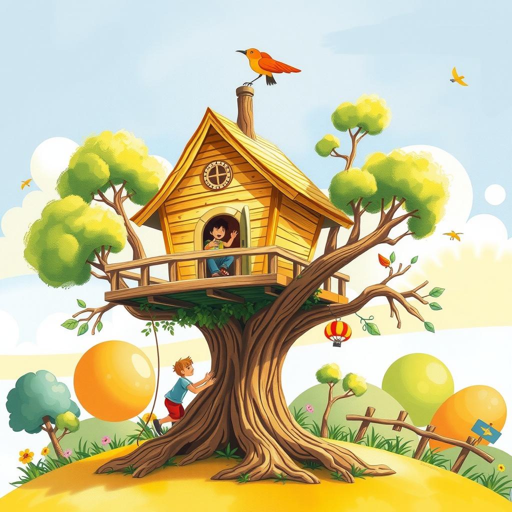 The Secret Treehouse Lessons