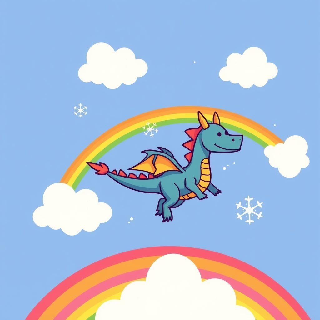 The Rainbow Dragon Quest