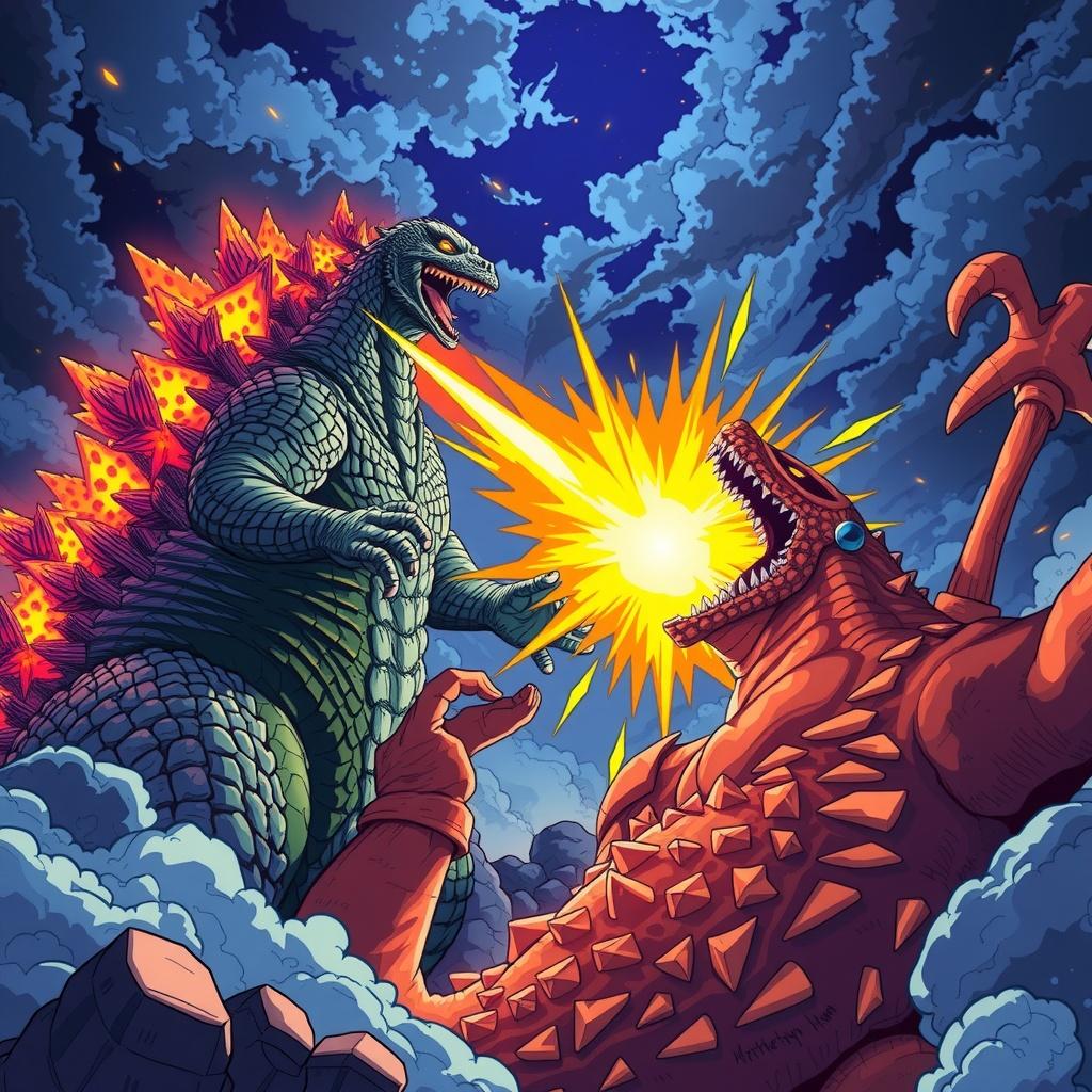 Battle of Titans