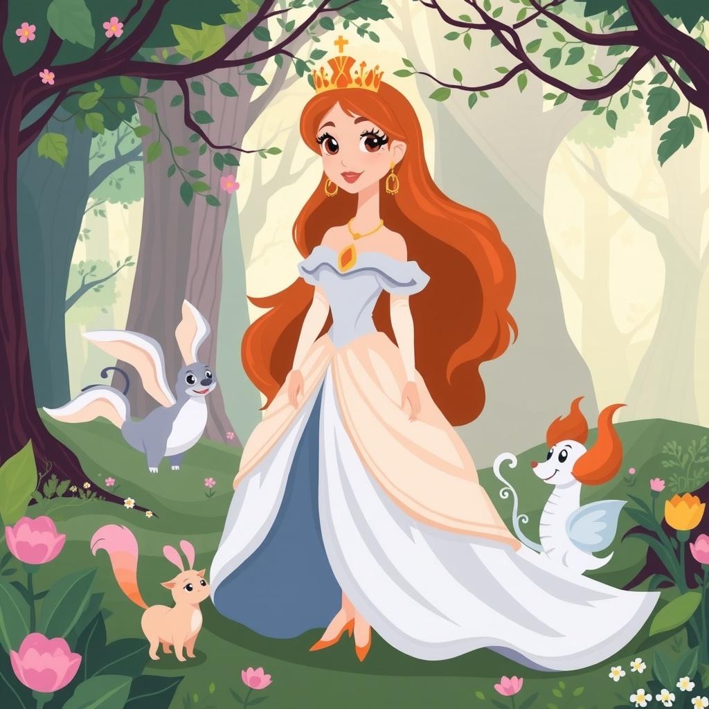 The Enchanted Princess