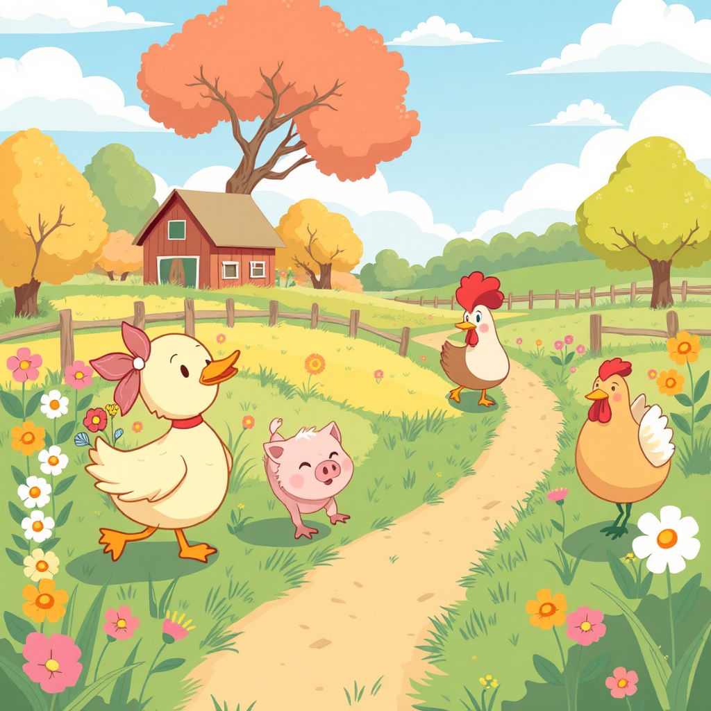 Daisy's Farm Adventures