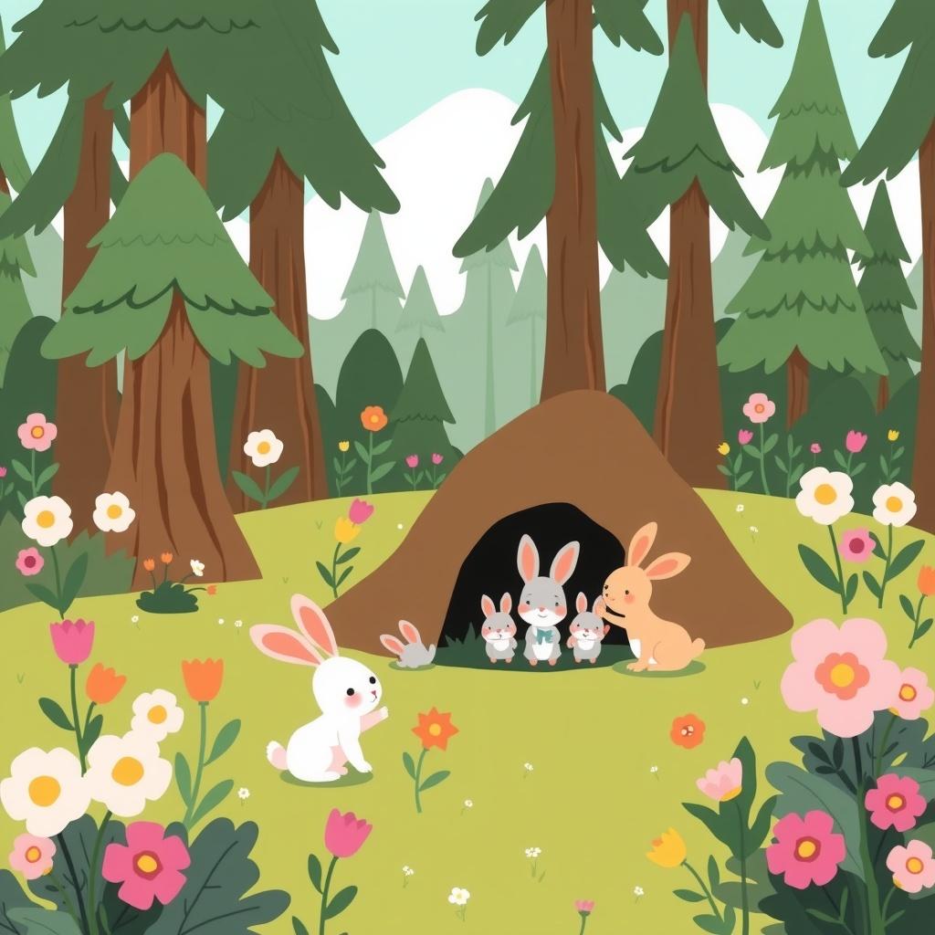 Adventures in the Green Forest