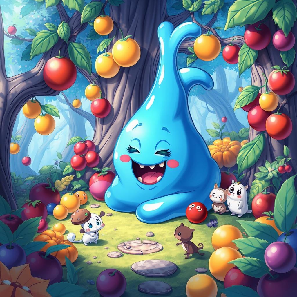 The Gluttonous Slime