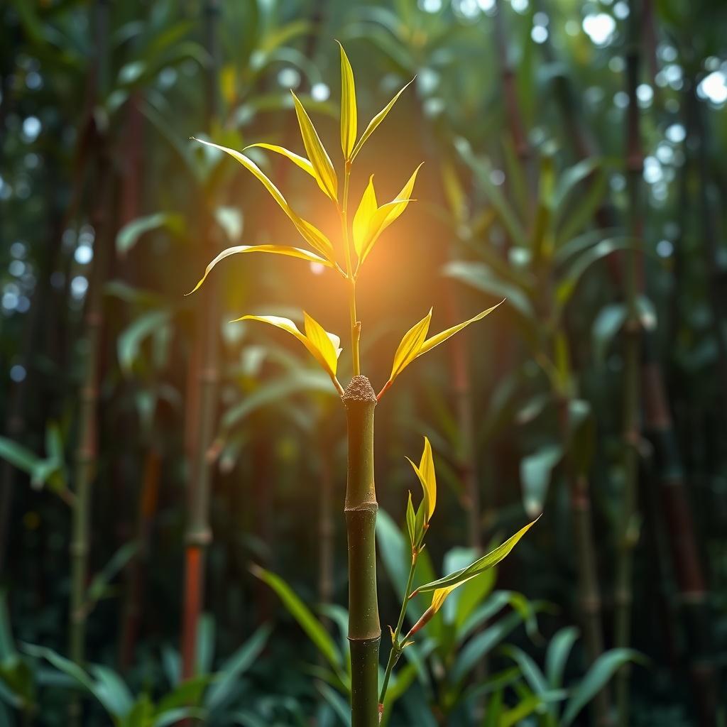 The Bamboo That Believed in the Light