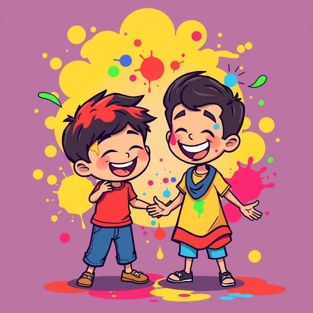 The Colors of Friendship