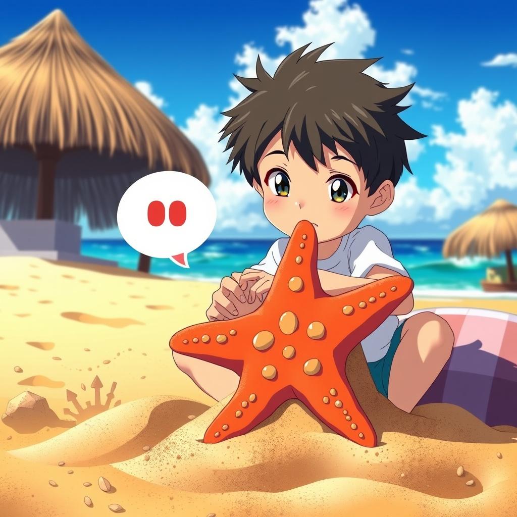 Ivaan and the Starfish Guardian