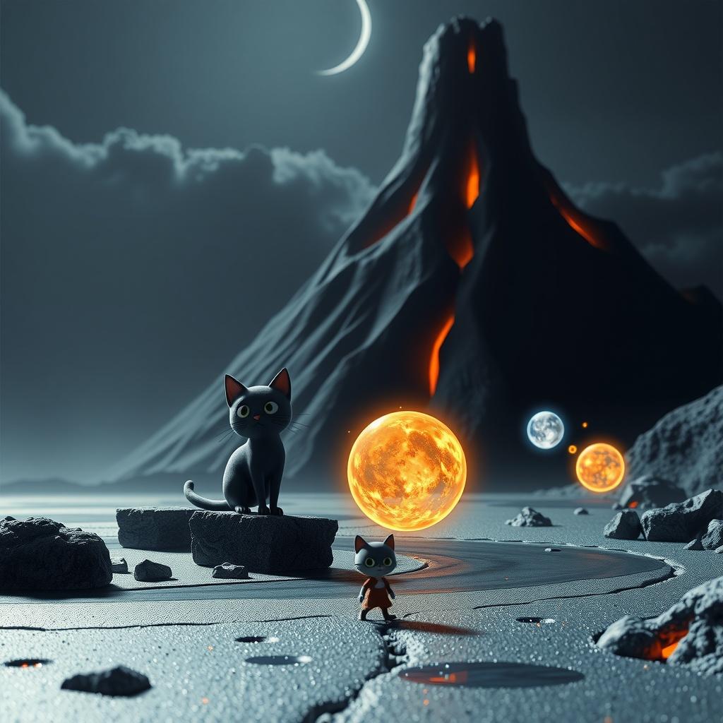 The Creation of the Cat Realm