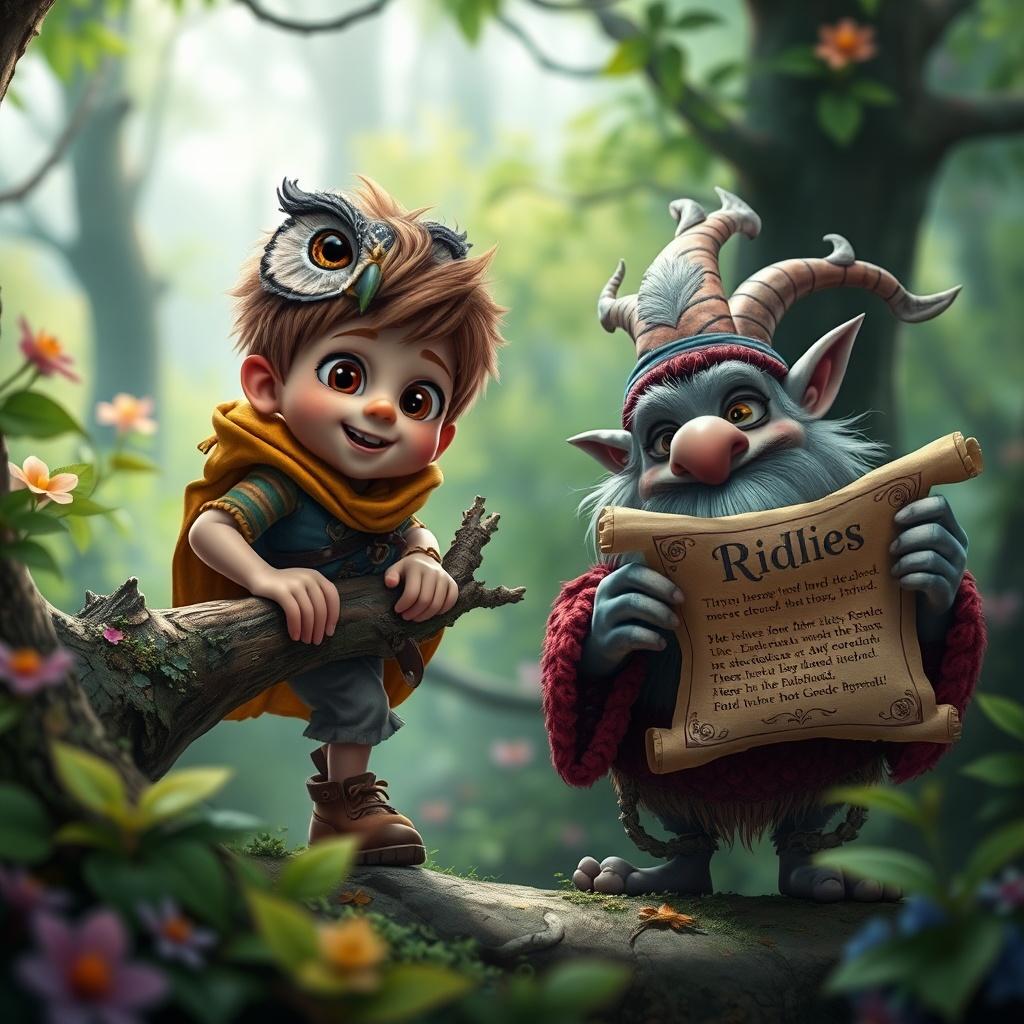 Timmy and the Treasure of Knowledge
