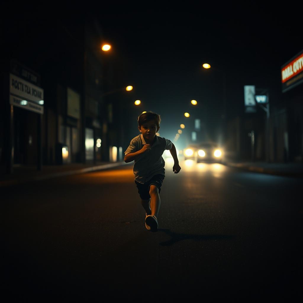 The Chase Through Shadows