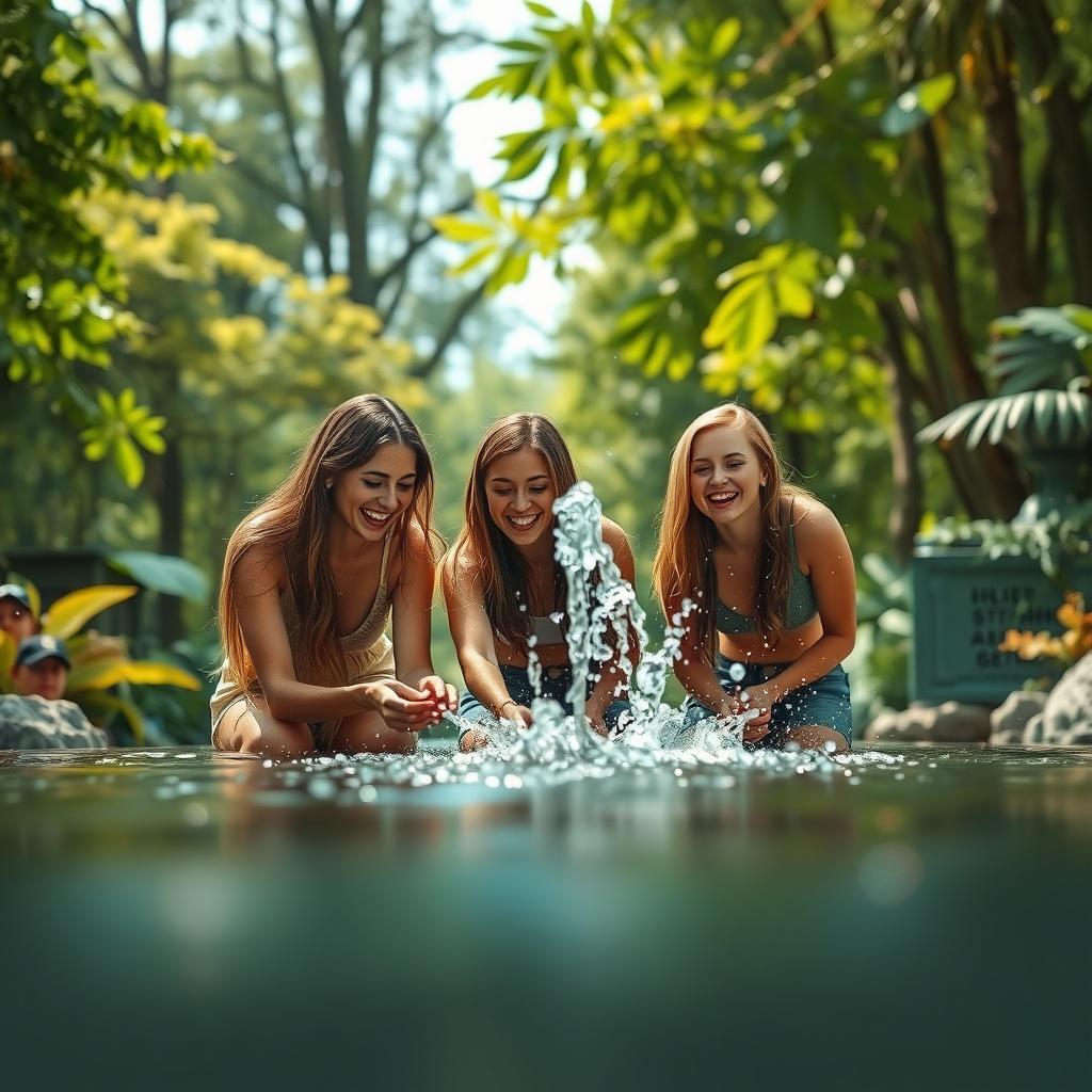The Fountain’s Secret