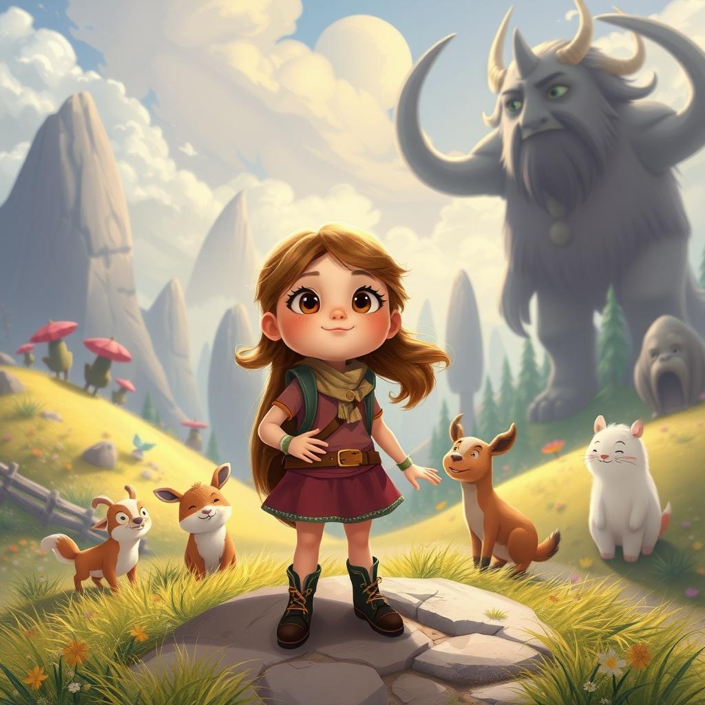 The Adventures of Luna: A Journey of Kindness