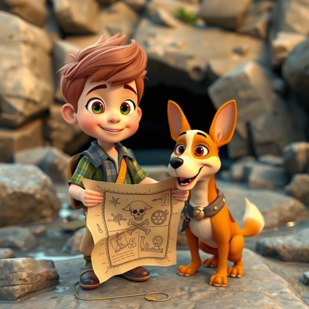 The Treasure Hunt