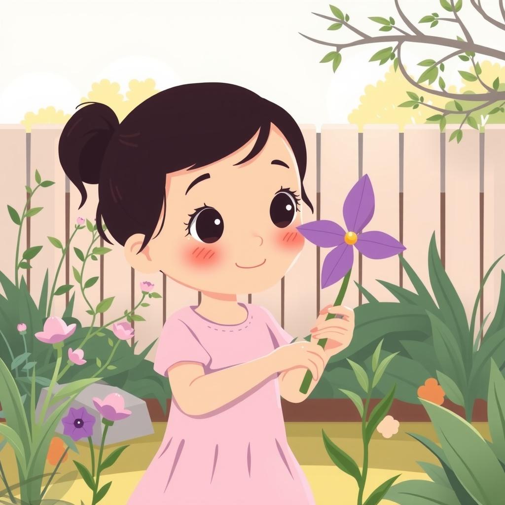 The Magic Flower