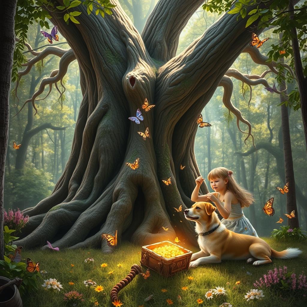 The Enchanted Woods Adventure