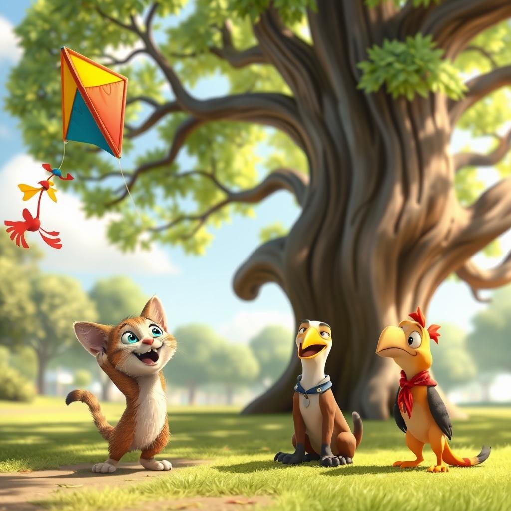 The Kite That Got Away