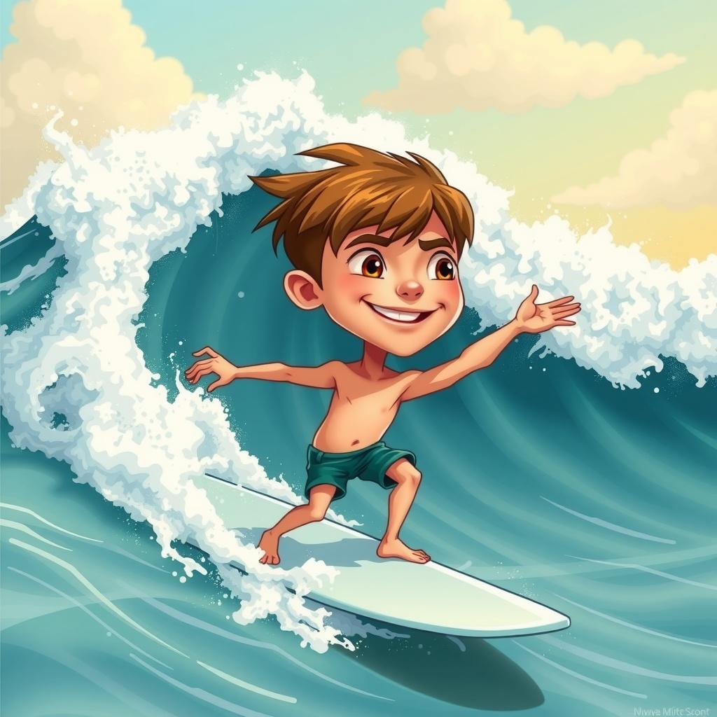 Surfing the Big Waves