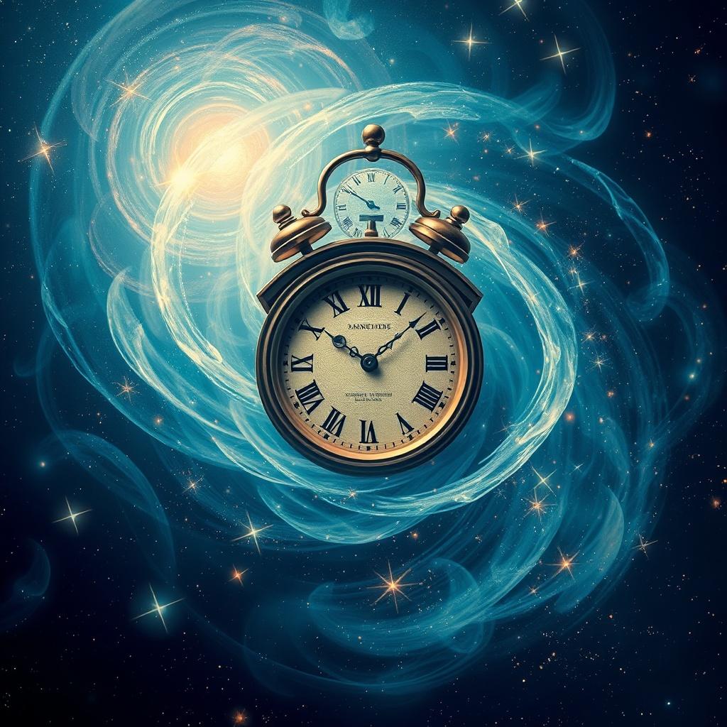 The Clock That Stopped Time