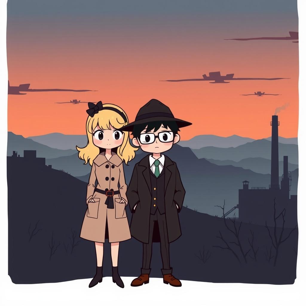 The Secret Sleuths