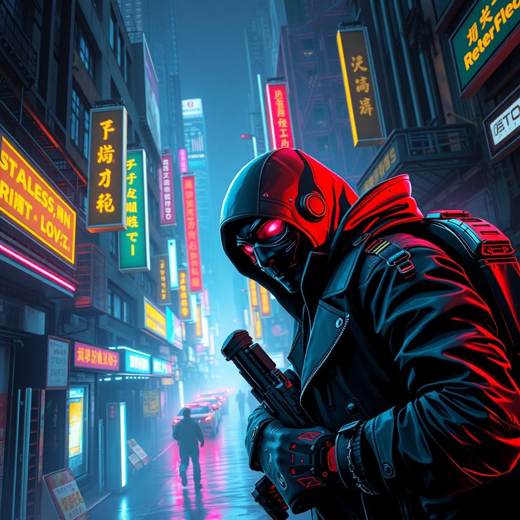The Shadows of Neon City