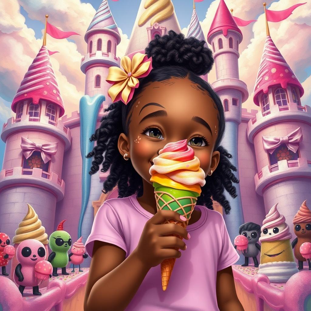 The Quest for Ice Cream