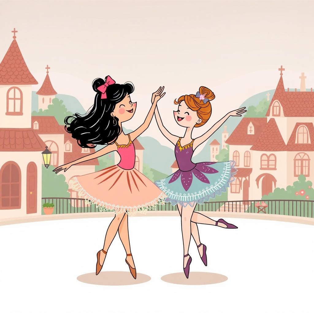 The Dance of Friendship