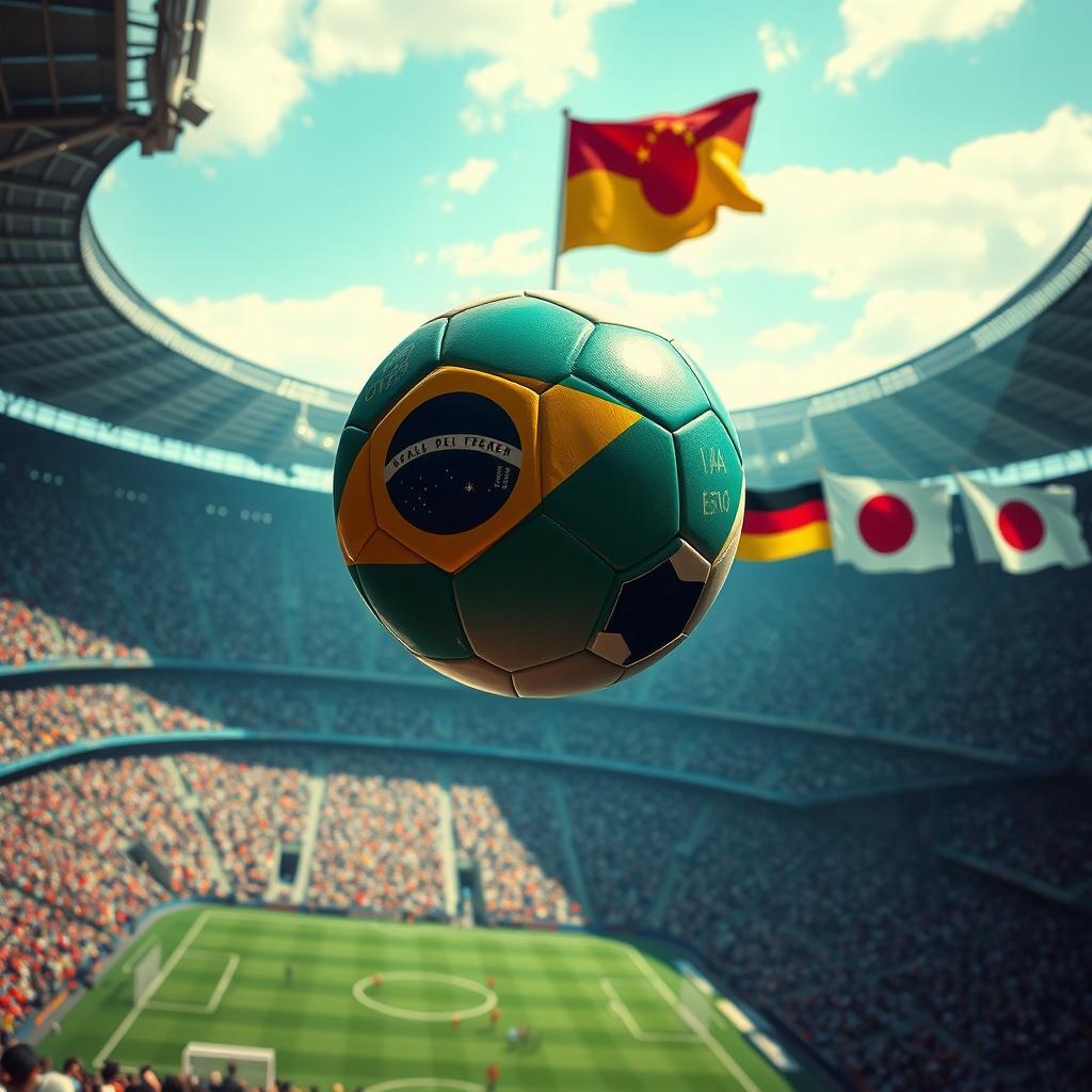 The 2026 Soccer World Cup: Three Countries