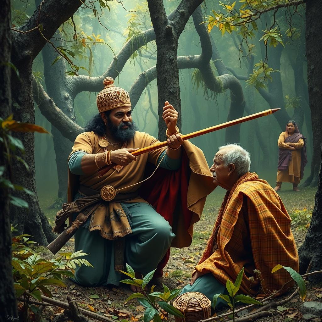 The Hunter's Mistake