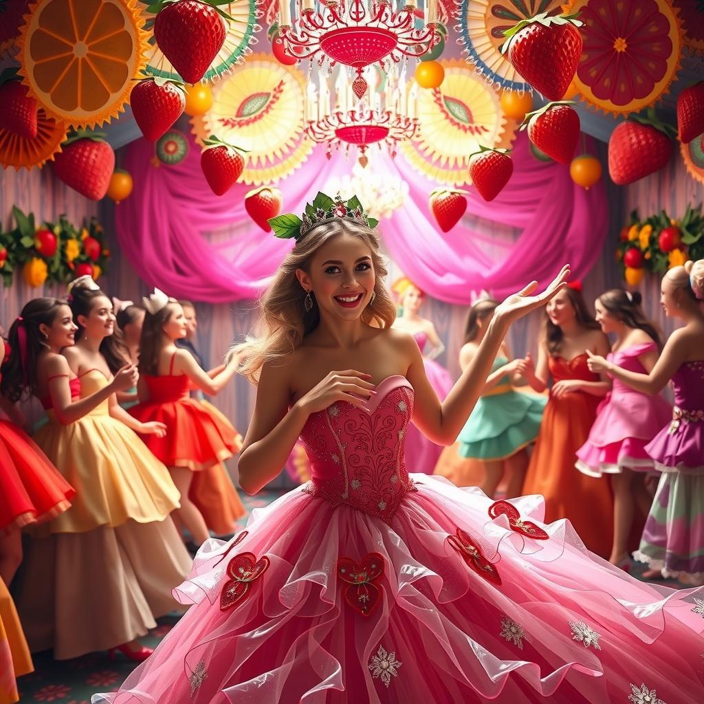 The Royal Celebration in Fruitopia