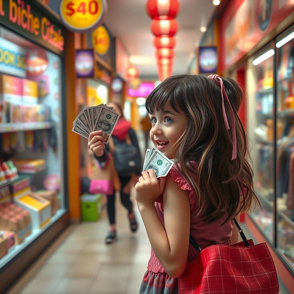 Willow's Adventure to the Store