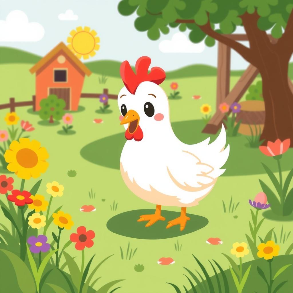 The Little Chicken's Adventure