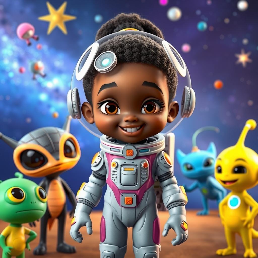 Galactic Adventures of Zuri
