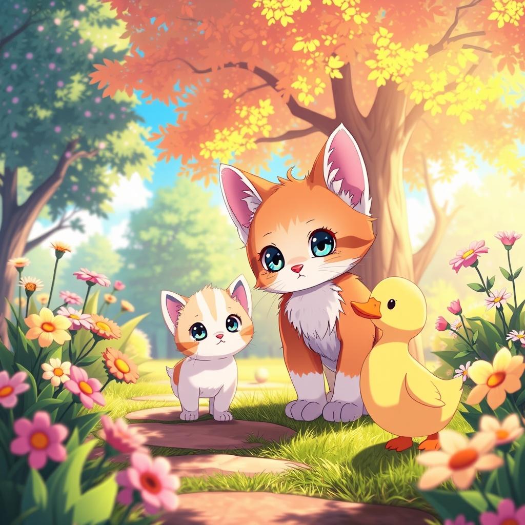 The Adventure of Mittens and Daisy