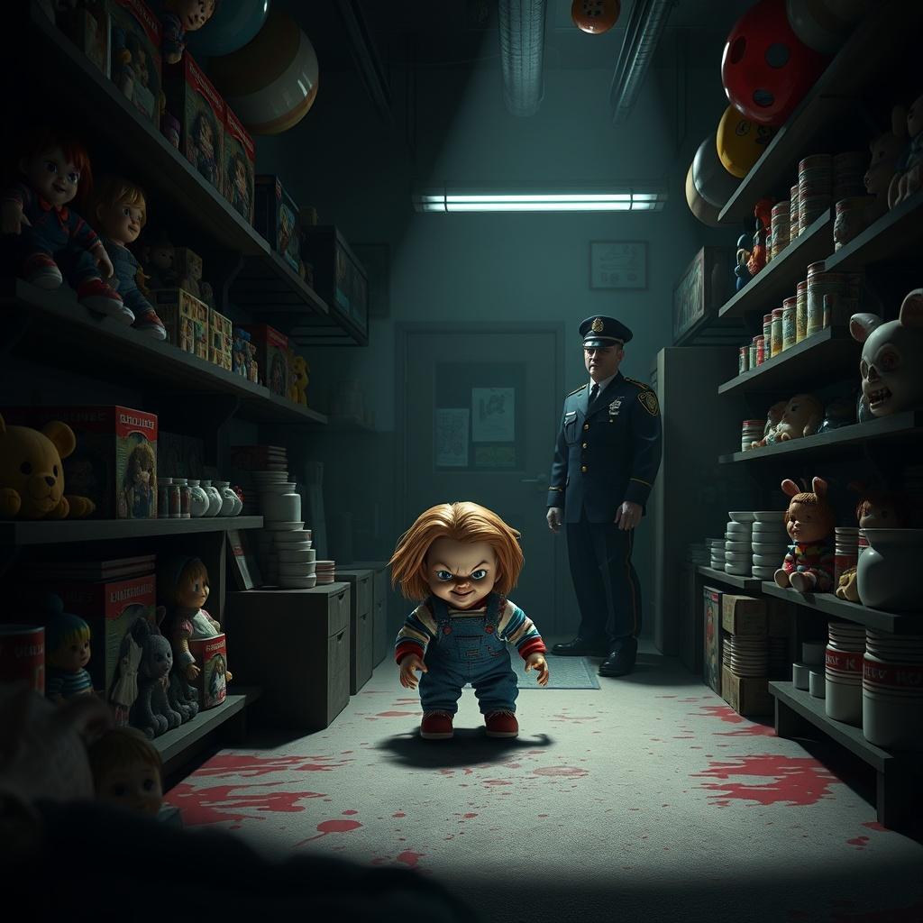 The Curse of the Good Guy Doll
