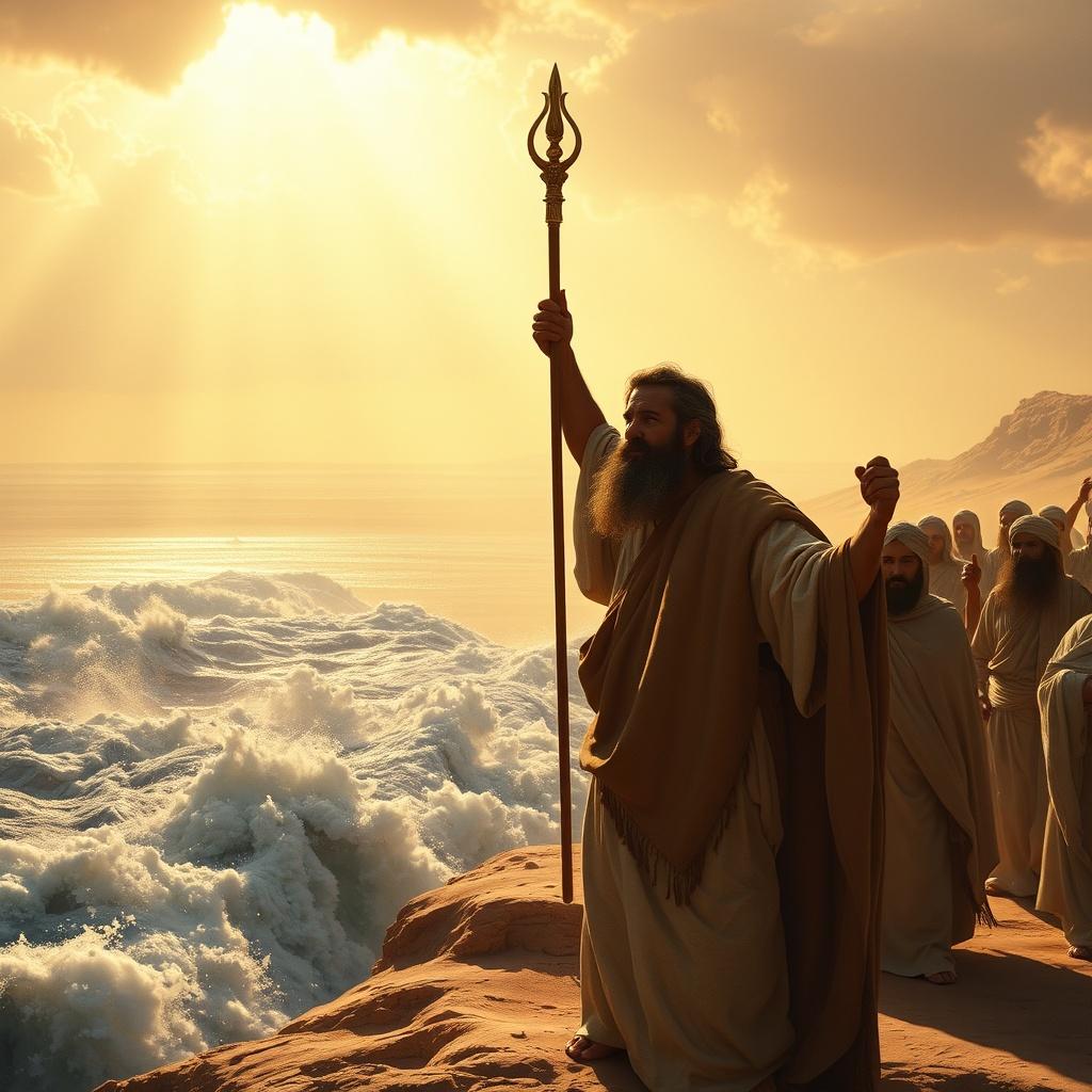 The Courage to Trust: A Story Inspired by Moses and the Red Sea
