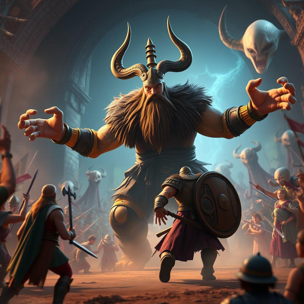 The Arena of Stars