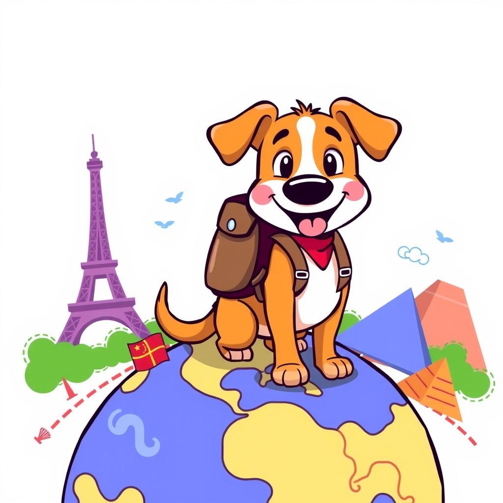 Adventures of Charlie the Traveling Dog