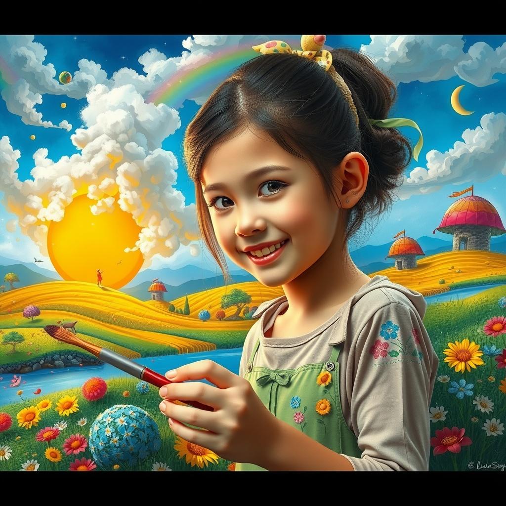 The Magic Paintbrush