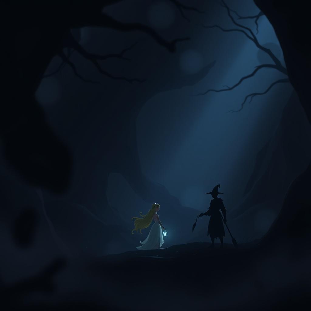 The Journey Through Darkness