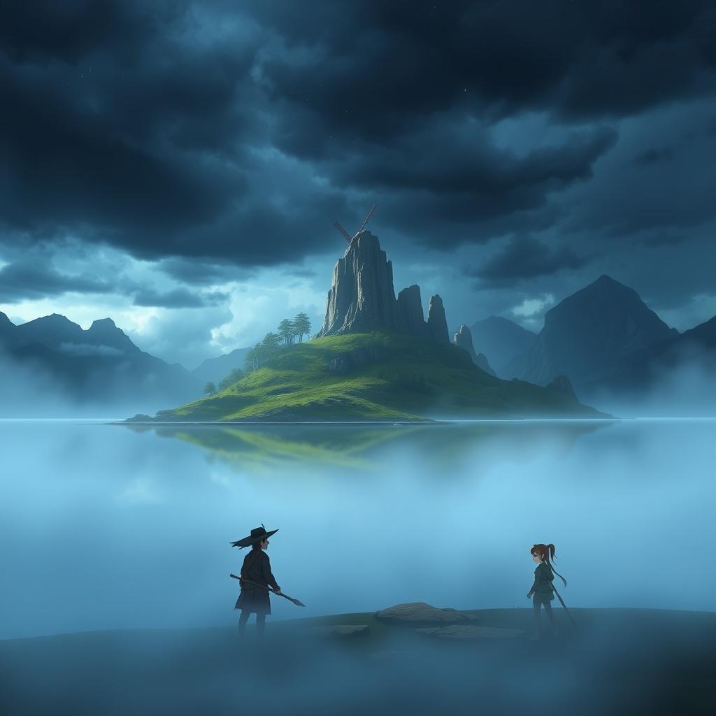 The Island of Storms