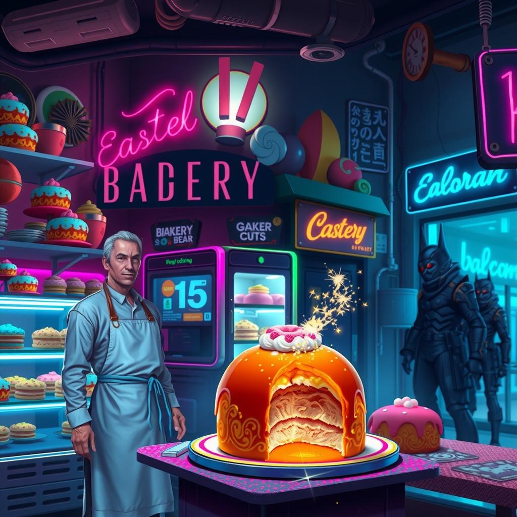 The Enchanted Bakery