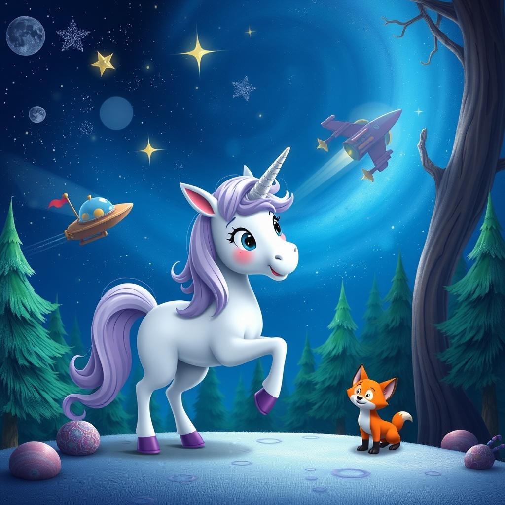 Celestia's Cosmic Adventure