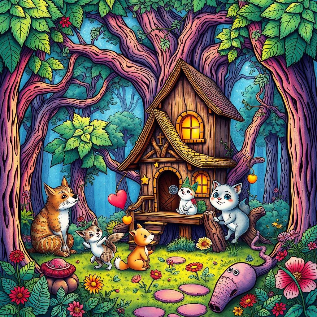 Building Dreams in the Enchanted Forest