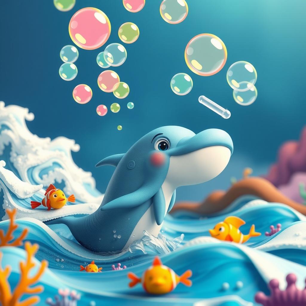 Benny and the Bubble Blowing Whale