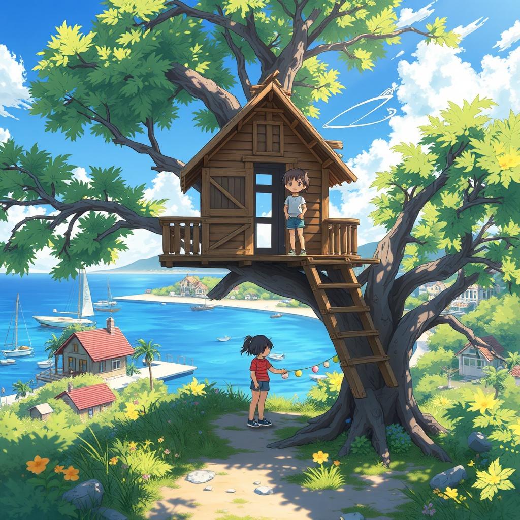 The Secret Summer Fort