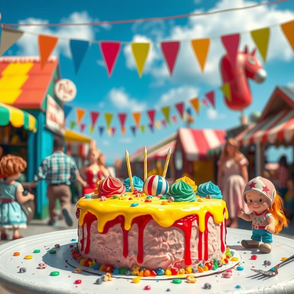 The Village Fair Misadventure