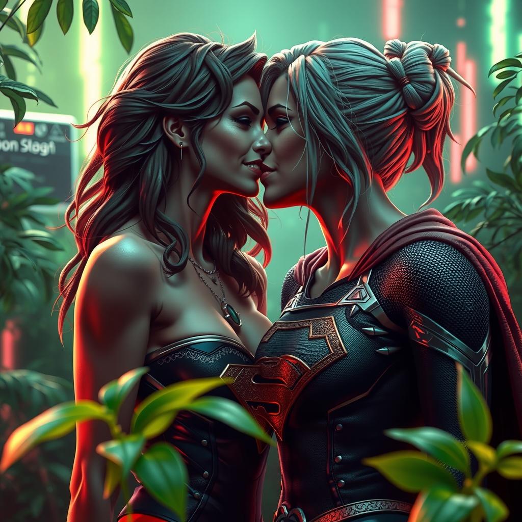 The Fatal Kiss