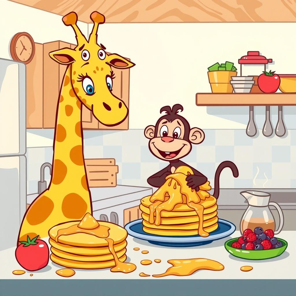 The Great Pancake Adventure